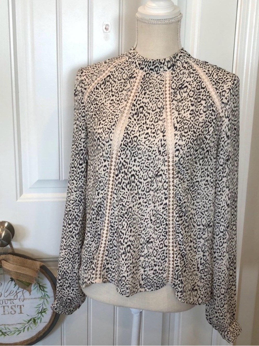 June & Hudson blouse